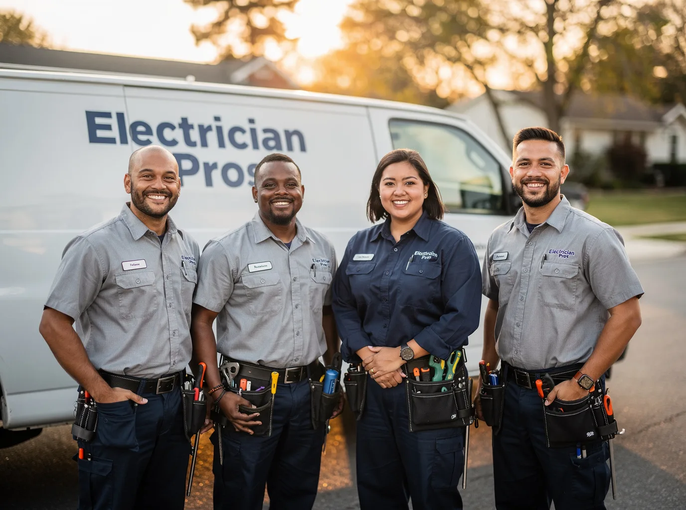 Electrician company in Henderson, TX